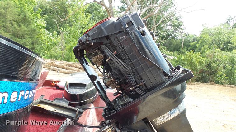 image for item DD7268 1979 Ranger 7750 boat