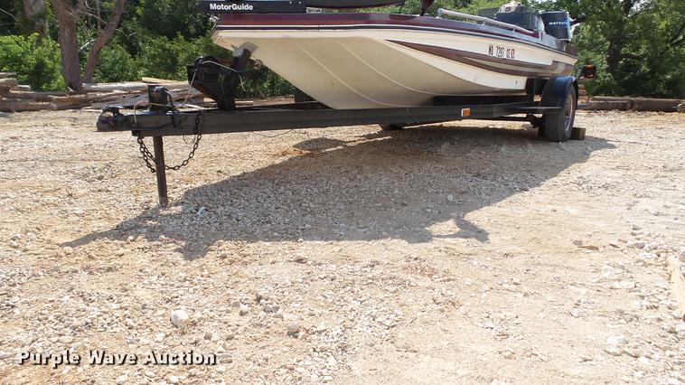 image for item DD7268 1979 Ranger 7750 boat