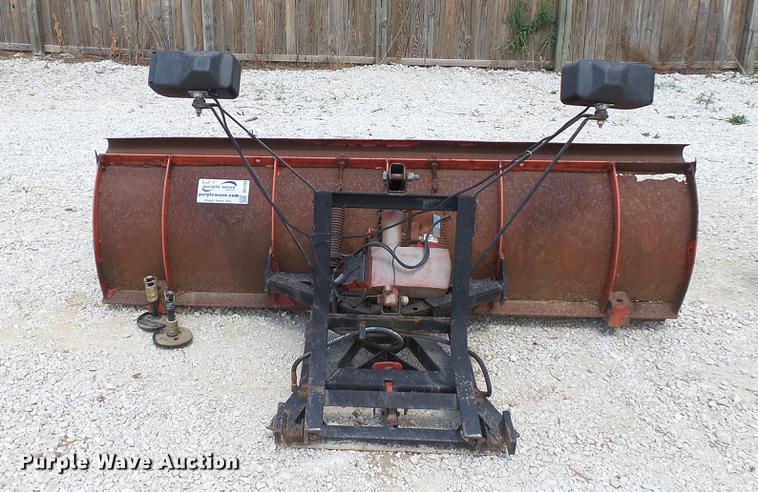 image for item DD7269 (2) snow plows