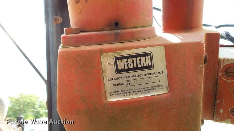 image for item DD7269 (2) snow plows