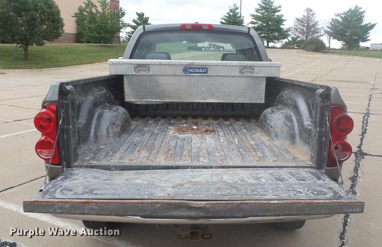 image for item DD7313 2007 Dodge Ram 2500 STL Longhorn Quad Cab pickup truck