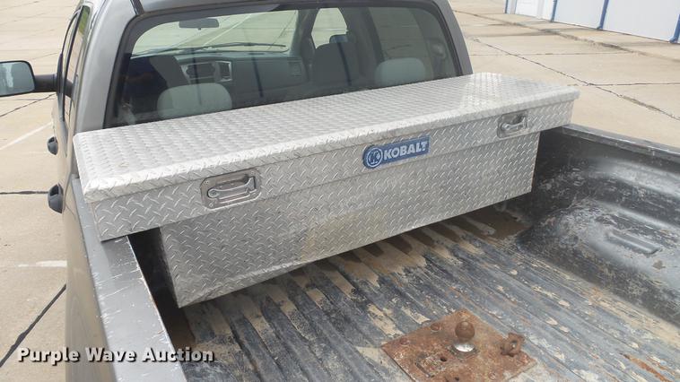 image for item DD7313 2007 Dodge Ram 2500 STL Longhorn Quad Cab pickup truck