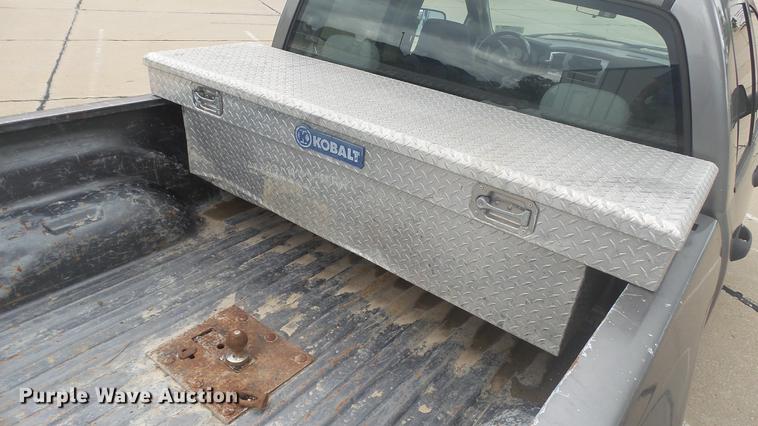 image for item DD7313 2007 Dodge Ram 2500 STL Longhorn Quad Cab pickup truck