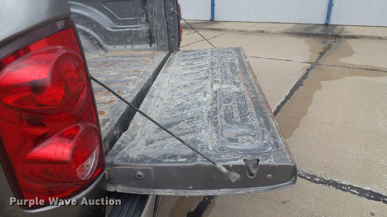 image for item DD7313 2007 Dodge Ram 2500 STL Longhorn Quad Cab pickup truck