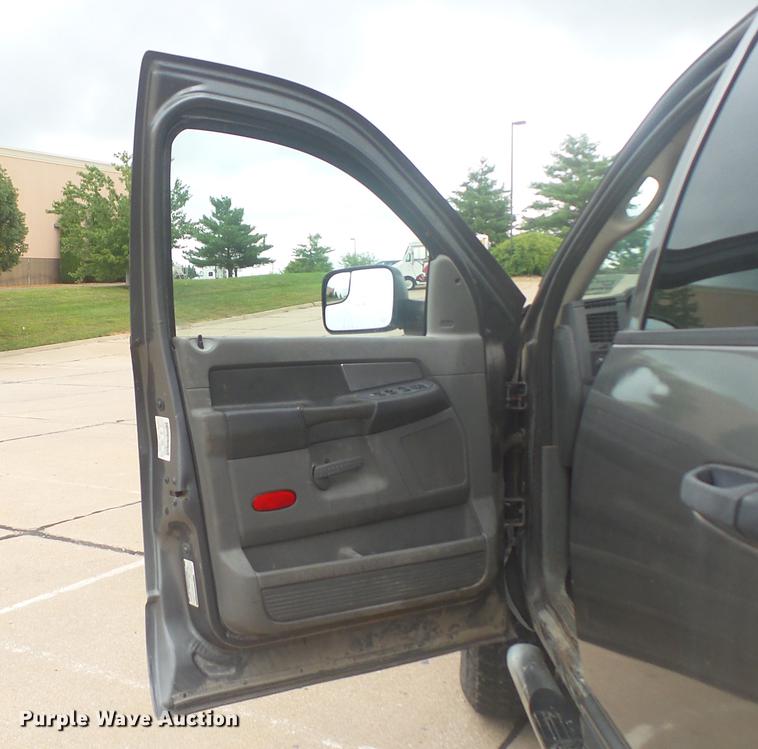 image for item DD7313 2007 Dodge Ram 2500 STL Longhorn Quad Cab pickup truck