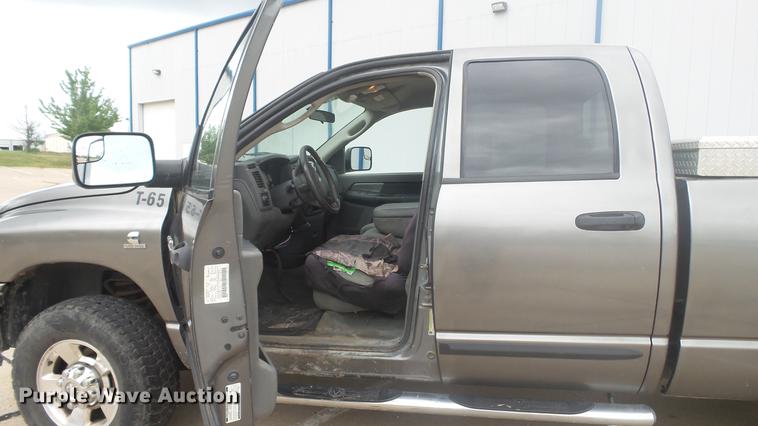 image for item DD7313 2007 Dodge Ram 2500 STL Longhorn Quad Cab pickup truck