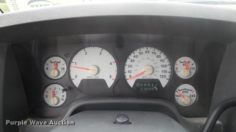 image for item DD7313 2007 Dodge Ram 2500 STL Longhorn Quad Cab pickup truck