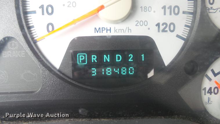 image for item DD7313 2007 Dodge Ram 2500 STL Longhorn Quad Cab pickup truck