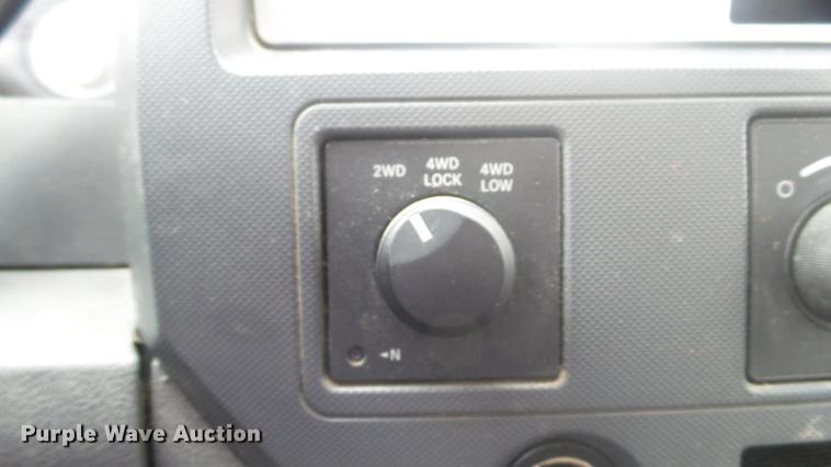 image for item DD7313 2007 Dodge Ram 2500 STL Longhorn Quad Cab pickup truck