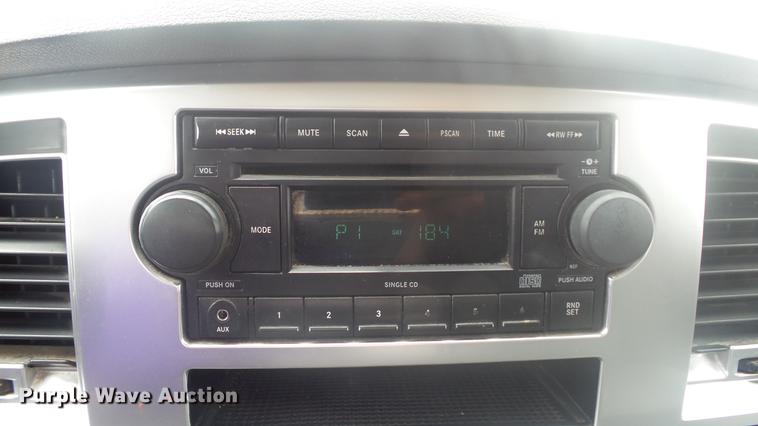 image for item DD7313 2007 Dodge Ram 2500 STL Longhorn Quad Cab pickup truck