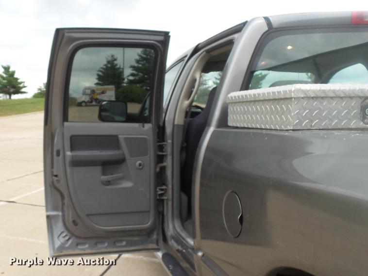 image for item DD7313 2007 Dodge Ram 2500 STL Longhorn Quad Cab pickup truck