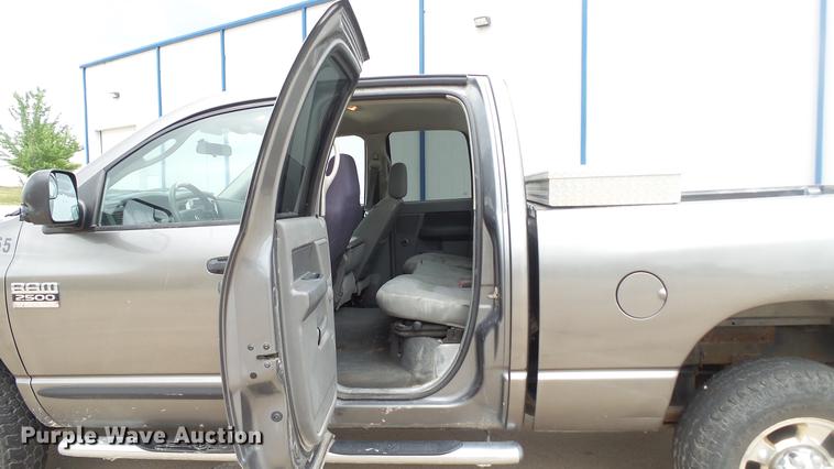 image for item DD7313 2007 Dodge Ram 2500 STL Longhorn Quad Cab pickup truck