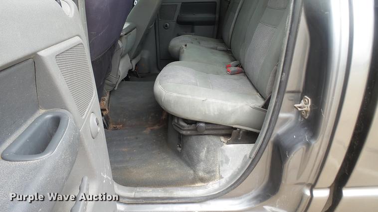 image for item DD7313 2007 Dodge Ram 2500 STL Longhorn Quad Cab pickup truck