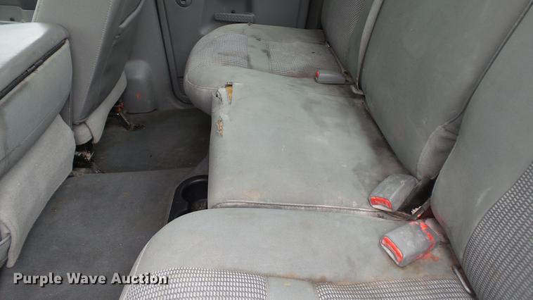 image for item DD7313 2007 Dodge Ram 2500 STL Longhorn Quad Cab pickup truck