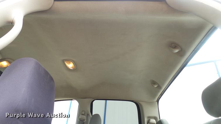 image for item DD7313 2007 Dodge Ram 2500 STL Longhorn Quad Cab pickup truck