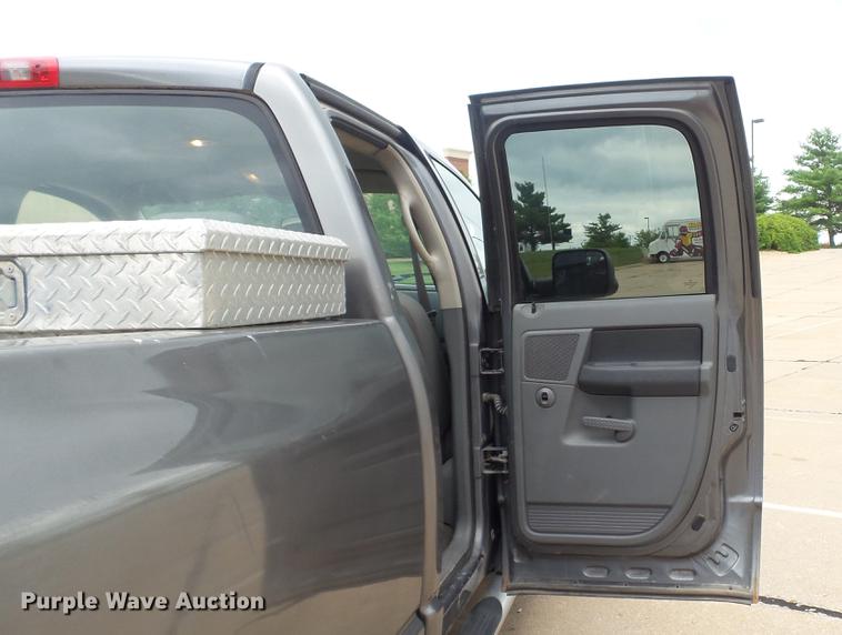 image for item DD7313 2007 Dodge Ram 2500 STL Longhorn Quad Cab pickup truck