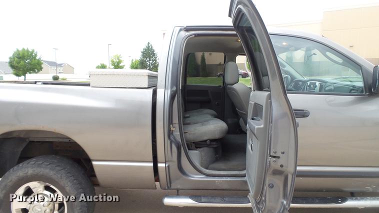 image for item DD7313 2007 Dodge Ram 2500 STL Longhorn Quad Cab pickup truck