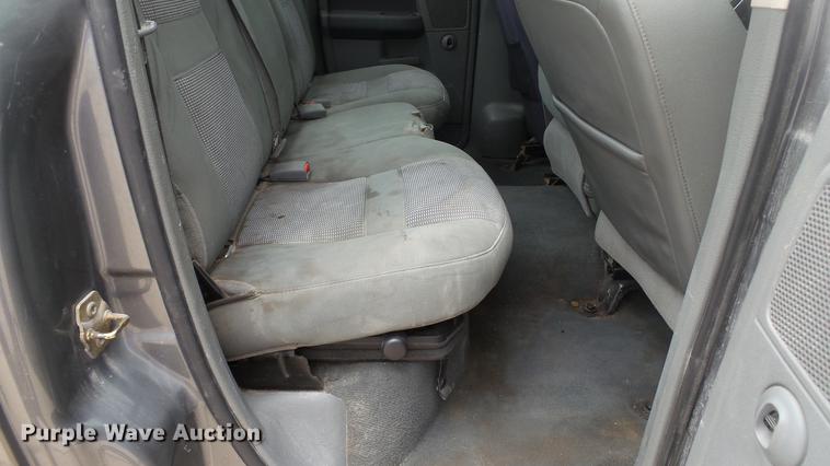 image for item DD7313 2007 Dodge Ram 2500 STL Longhorn Quad Cab pickup truck