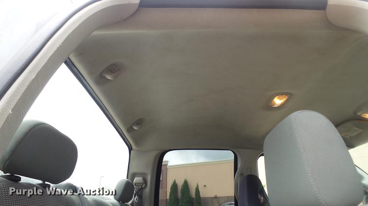 image for item DD7313 2007 Dodge Ram 2500 STL Longhorn Quad Cab pickup truck