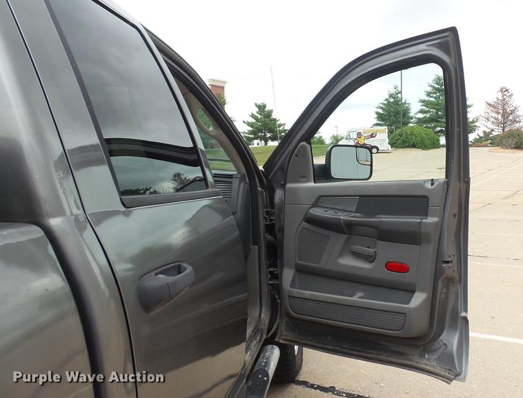 image for item DD7313 2007 Dodge Ram 2500 STL Longhorn Quad Cab pickup truck