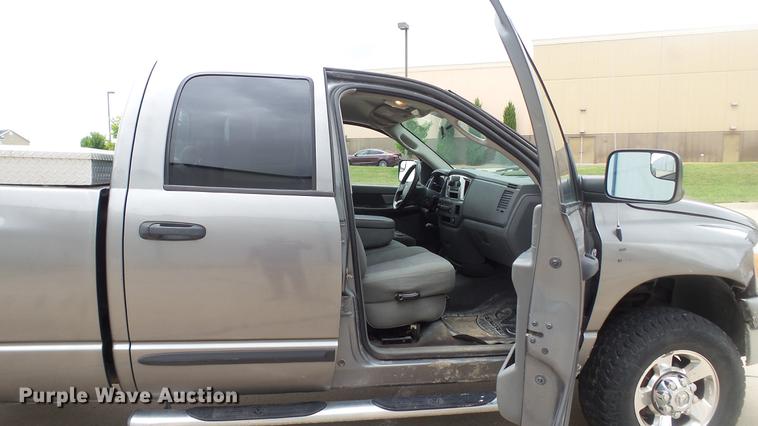image for item DD7313 2007 Dodge Ram 2500 STL Longhorn Quad Cab pickup truck