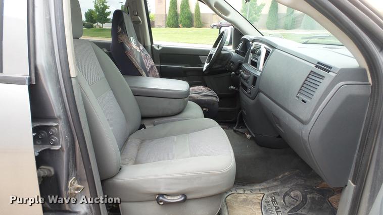 image for item DD7313 2007 Dodge Ram 2500 STL Longhorn Quad Cab pickup truck