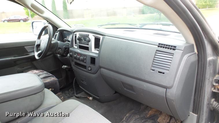 image for item DD7313 2007 Dodge Ram 2500 STL Longhorn Quad Cab pickup truck