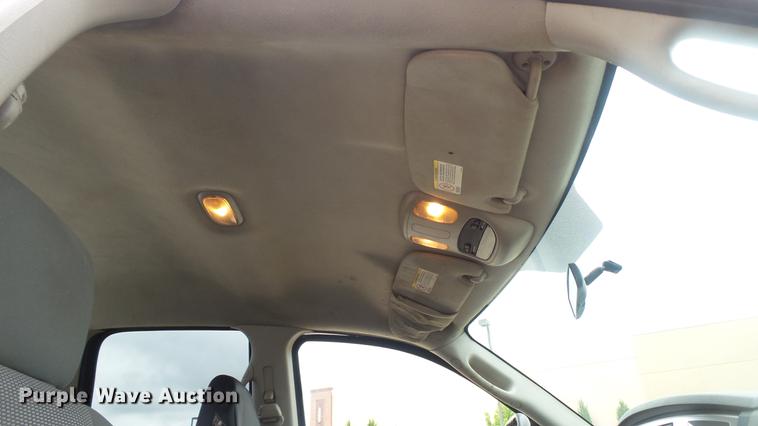 image for item DD7313 2007 Dodge Ram 2500 STL Longhorn Quad Cab pickup truck