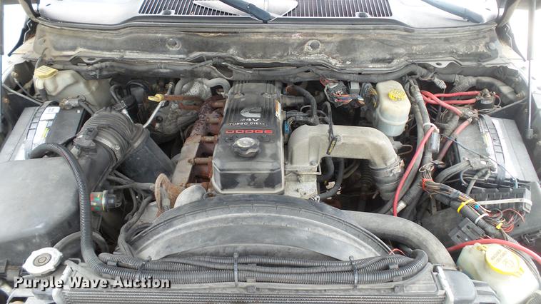 image for item DD7313 2007 Dodge Ram 2500 STL Longhorn Quad Cab pickup truck