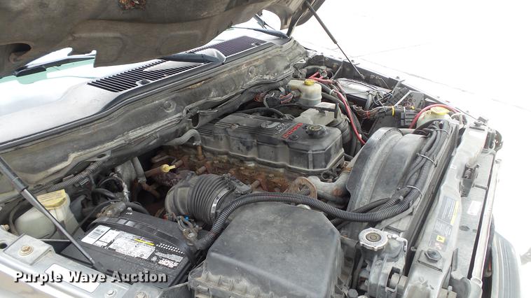 image for item DD7313 2007 Dodge Ram 2500 STL Longhorn Quad Cab pickup truck