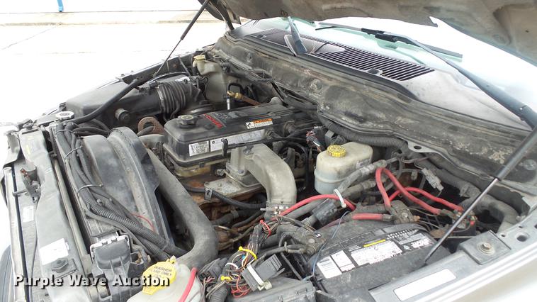 image for item DD7313 2007 Dodge Ram 2500 STL Longhorn Quad Cab pickup truck