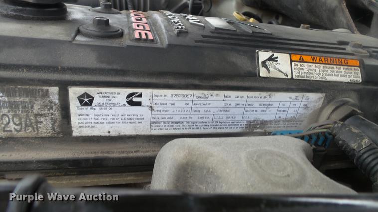 image for item DD7313 2007 Dodge Ram 2500 STL Longhorn Quad Cab pickup truck