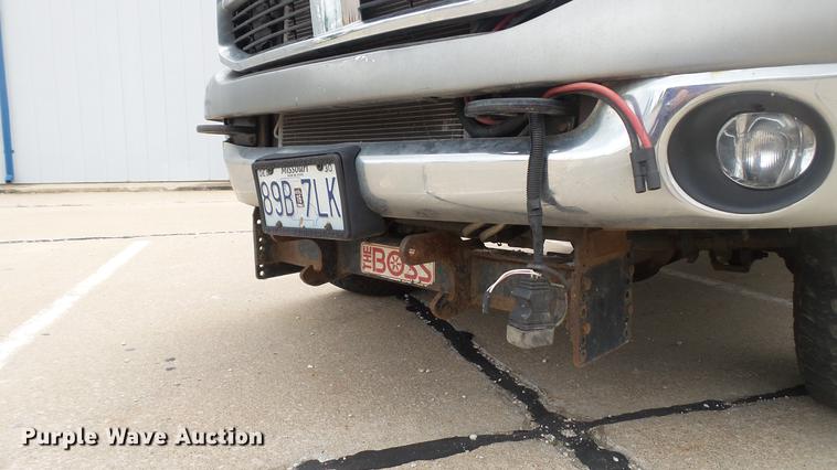 image for item DD7313 2007 Dodge Ram 2500 STL Longhorn Quad Cab pickup truck