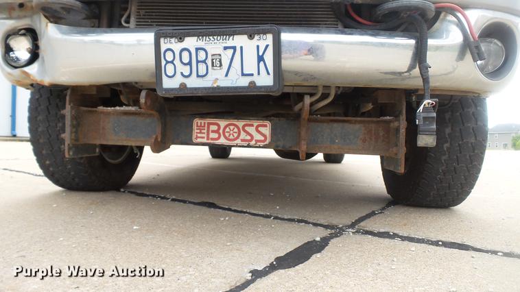 image for item DD7313 2007 Dodge Ram 2500 STL Longhorn Quad Cab pickup truck