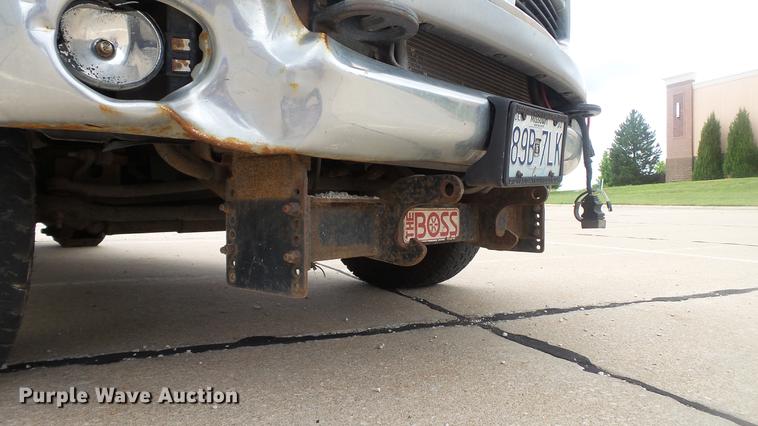 image for item DD7313 2007 Dodge Ram 2500 STL Longhorn Quad Cab pickup truck