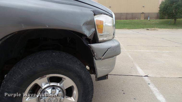 image for item DD7313 2007 Dodge Ram 2500 STL Longhorn Quad Cab pickup truck