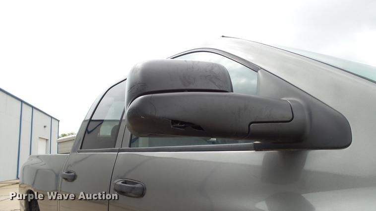 image for item DD7313 2007 Dodge Ram 2500 STL Longhorn Quad Cab pickup truck