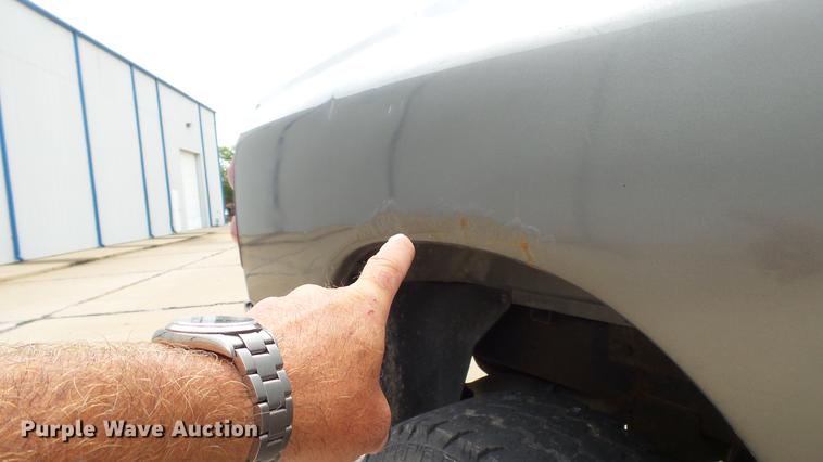 image for item DD7313 2007 Dodge Ram 2500 STL Longhorn Quad Cab pickup truck