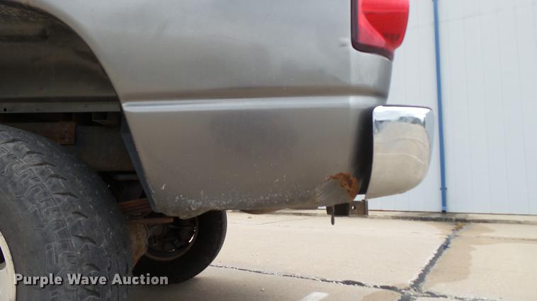 image for item DD7313 2007 Dodge Ram 2500 STL Longhorn Quad Cab pickup truck