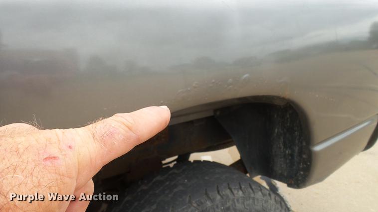 image for item DD7313 2007 Dodge Ram 2500 STL Longhorn Quad Cab pickup truck