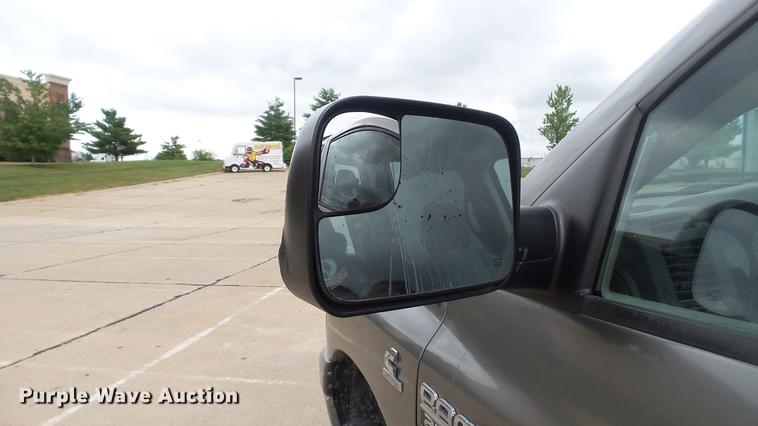 image for item DD7313 2007 Dodge Ram 2500 STL Longhorn Quad Cab pickup truck