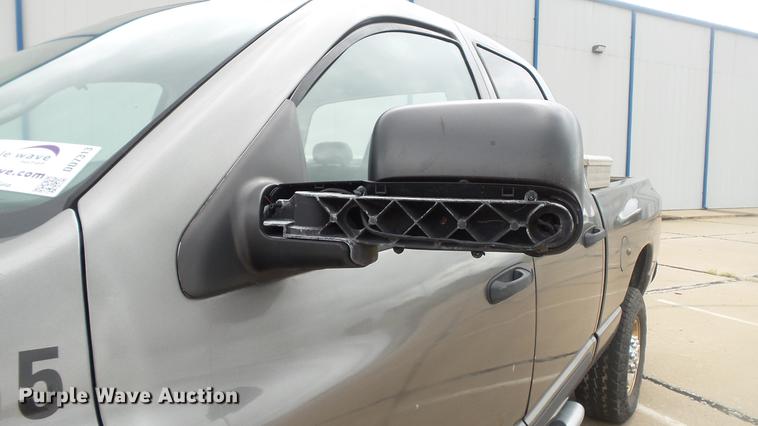 image for item DD7313 2007 Dodge Ram 2500 STL Longhorn Quad Cab pickup truck