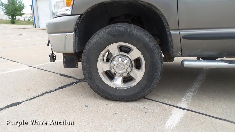 image for item DD7313 2007 Dodge Ram 2500 STL Longhorn Quad Cab pickup truck