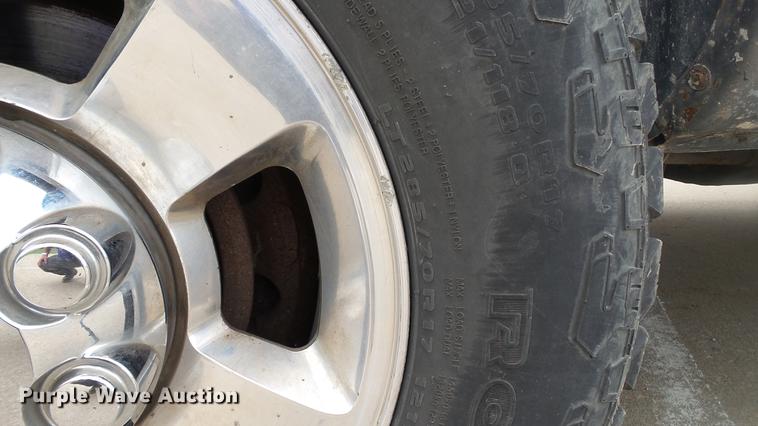 image for item DD7313 2007 Dodge Ram 2500 STL Longhorn Quad Cab pickup truck