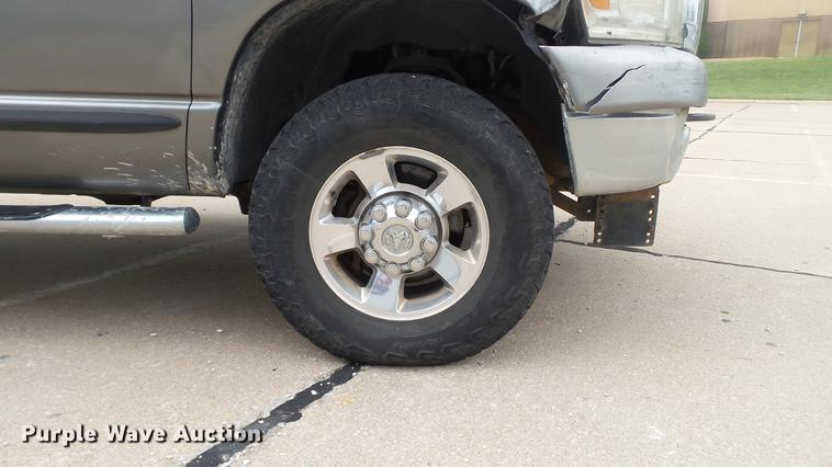 image for item DD7313 2007 Dodge Ram 2500 STL Longhorn Quad Cab pickup truck