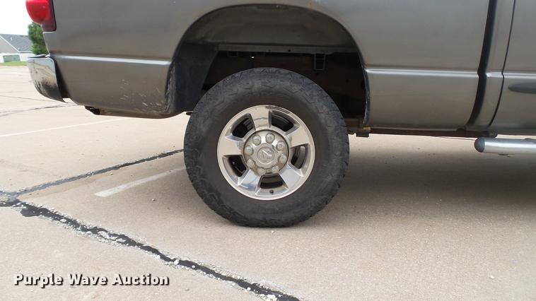 image for item DD7313 2007 Dodge Ram 2500 STL Longhorn Quad Cab pickup truck