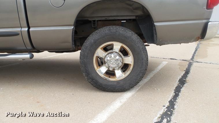 image for item DD7313 2007 Dodge Ram 2500 STL Longhorn Quad Cab pickup truck