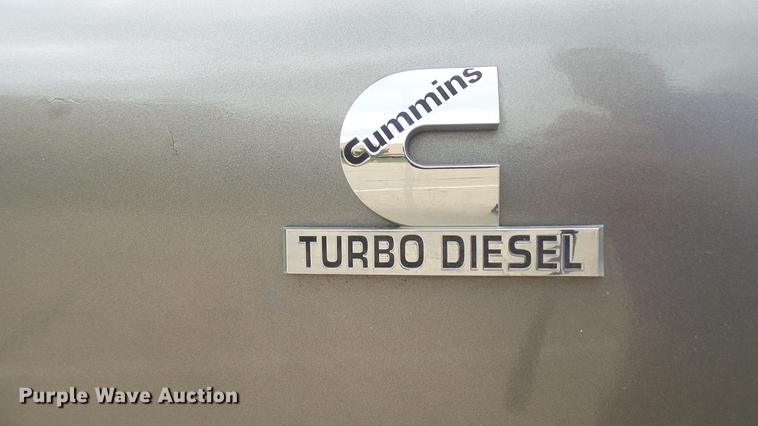 image for item DD7313 2007 Dodge Ram 2500 STL Longhorn Quad Cab pickup truck