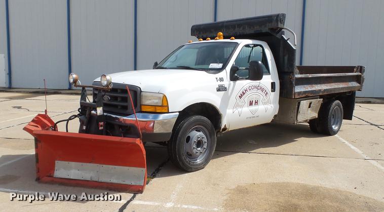 image for item DD7321 2000 Ford F550 Super Duty XL dump truck