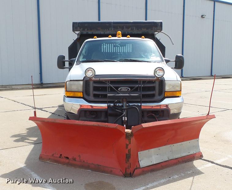 image for item DD7321 2000 Ford F550 Super Duty XL dump truck